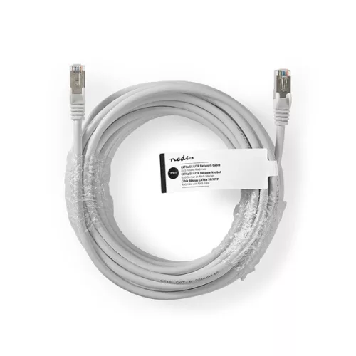 Nedis CCGT85320GY75 UTP / FTP Cat6 patch kábel, RJ45, 10/100/1000 Mbit/s, hossz 7,5m