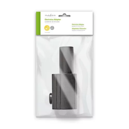 Nedis VCAD11032BK1 porszívó adapter32 mm | Alkalmas: Electrolux
