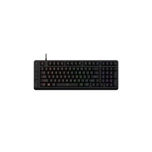 HP HYPERX vezetékes membrános gaming billentyűzet Origins 2 1800 Eve RGB - amerikai lokalizáció