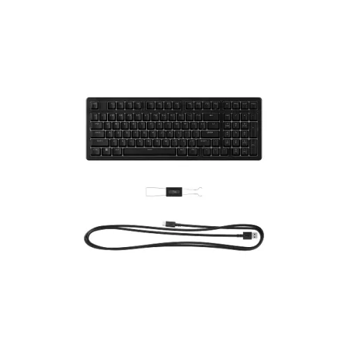 HP HYPERX vezetékes mechanikus gaming billentyűzet Origins 2 1800 RGB - amerikai lokalizáció