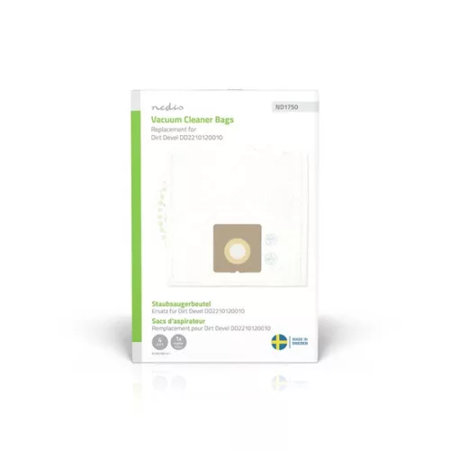 Nedis DUBG300-4.1 porzsák Dirt Devil Swiffy M 1550 - 1556 Series, 4db/csomag