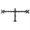 Nedis MMDOSD110BK 15"-32" asztali 2 monitor tartóállvány, VESA 75x75 / 100x100