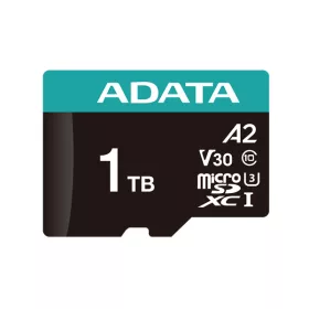   ADATA Memóriakártya MicroSDXC 1TB + Adapter UHS-I V30 A2 CL10 (100/85)