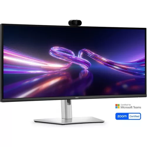 DELL Pro 34 Plus Monitor 34" P3426WEV WQHD 3440x1440, 100Hz, 21:9, 1500:1, 350cd, 5ms, HDMI, DP,  USB-C, RJ45, fekete