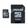 MAXELL Memóriakártya MicroSDHC 16GB X-Series + Adapter Class10