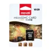 MAXELL Memóriakártya MicroSDHC 16GB X-Series + Adapter Class10