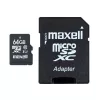 MAXELL Memóriakártya MicroSDXC 64GB X-Series + Adapter Class10
