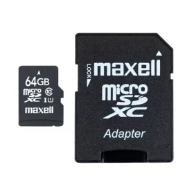   MAXELL Memóriakártya MicroSDXC 64GB X-Series + Adapter Class10