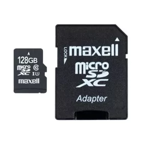   MAXELL Memóriakártya MicroSDXC 128GB X-Series + Adapter Class10