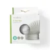 Nedis DRHO100BWT15 PVC levegőkivezető tömlő, 100 mm | 1,50 m | Alkalmas: Légkondicionálókhoz / Szárítógépekhez