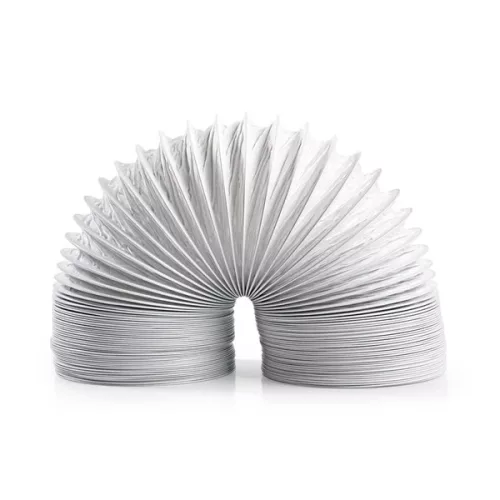 Nedis DRHO100BWT15 PVC levegőkivezető tömlő, 100 mm | 1,50 m | Alkalmas: Légkondicionálókhoz / Szárítógépekhez