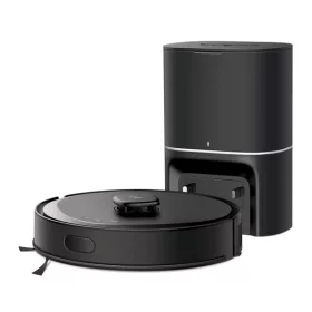   TP-LINK Robot Porszívó és Felmosó + Okos Automata Űrítős Dokkoló LiDAR Navigációval 5300Pa Hyper Suction, TAPO RV30 MAX