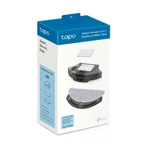 TP-LINK Robot Porszívó Alkatrész csomag (Dustbin & Water Tank), TAPO RVA500