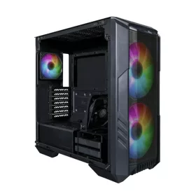 COOLER MASTER Ház ATX HAF 500, Tápegység nélkül, Fekete