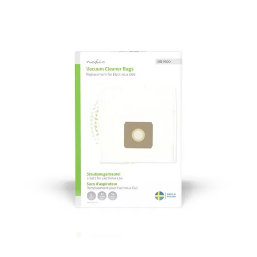 Nedis DUBG2200-4.1 porzsák, Electrolux E66, 4db/csomag