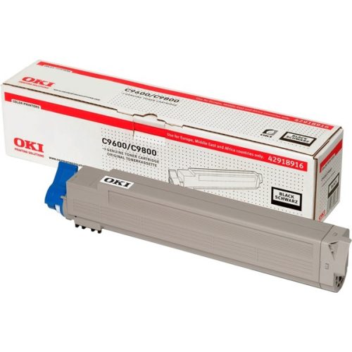 OKI Toner C9600/9800 fekete