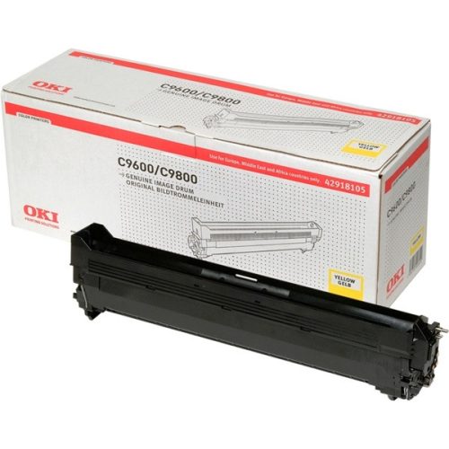 OKI Drum C9600/9800 sárga