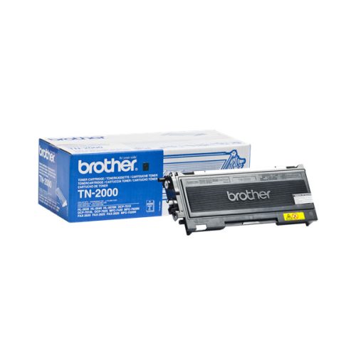 Brother Toner TN-2000, 2.500 oldal (ISO/IEC 19798), Fekete