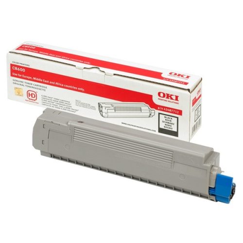 OKI Toner C8600 fekete