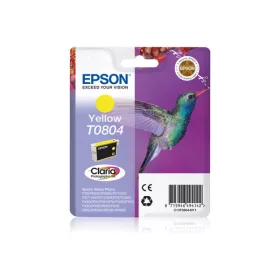   EPSON Tintapatron Singlepack Yellow T0804 Claria Photographic Ink