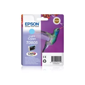   EPSON Tintapatron Singlepack Light Cyan T0805 Claria Photographic Ink