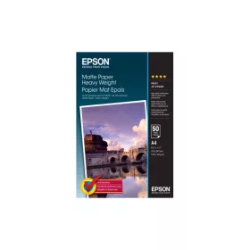   EPSON Matte Paper Heavy Weight - A4 (210 mm x 297 mm) - 167 g/m2 - 50 Lap