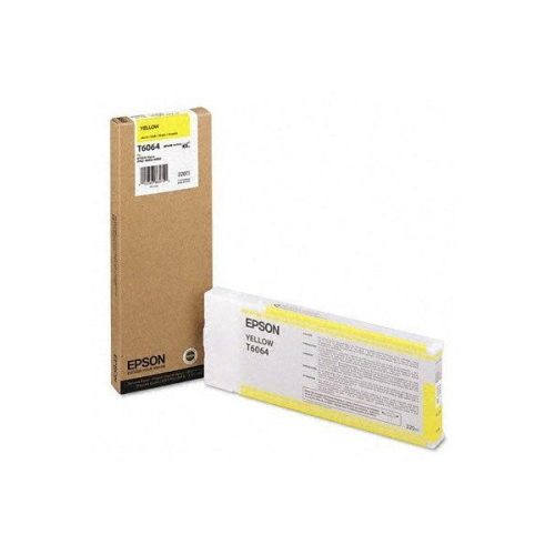 EPSON Tintapatron Yellow T606400 220 ml