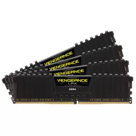 Corsair 32GB DDR4 3200MHz Kit(4x8GB) Vengeance LPX Black