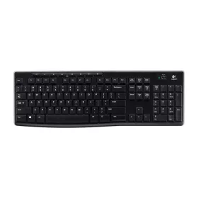 Logitech K270 wireless billentyűzet Black US