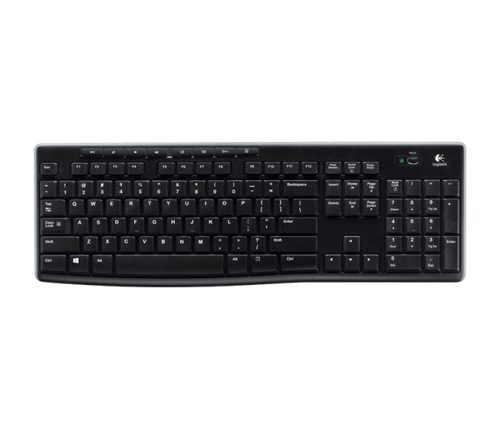 Logitech K270 wireless billentyűzet Black US