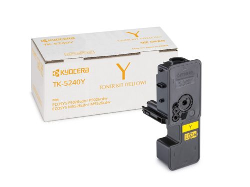 Kyocera TK-5240Y Yellow toner