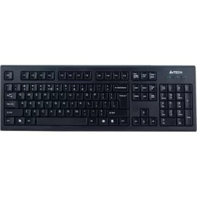 A4-Tech KR-85 Office USB billentyűzet Black US