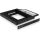 Raidsonic IcyBox IB-AC640 2,5" HDD/SSD Notebook extension (9,5mm) Slim Black