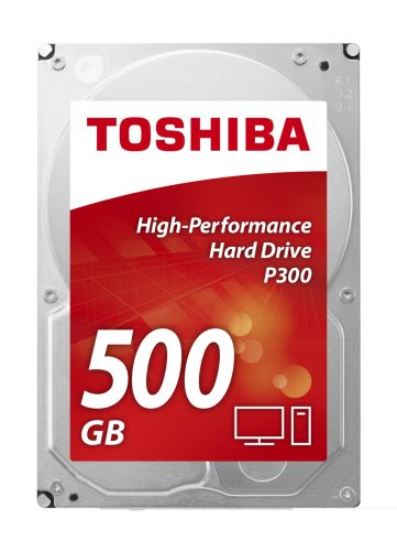 Toshiba 500GB 7200rpm SATA-600 64MB HDWD105UZSVA