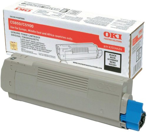 Oki 43324424 Black toner