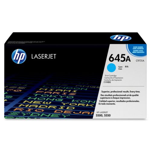 HP C9731A (645A) Cyan toner