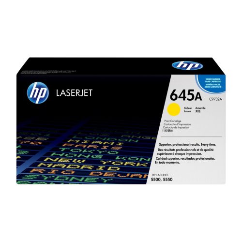 HP C9732A (645A) Yellow toner