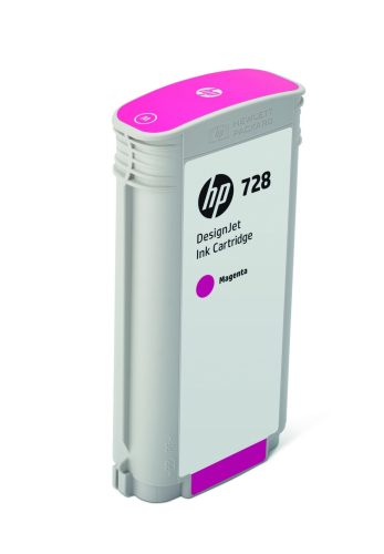 HP F9J66A (728) Magenta tintapatron