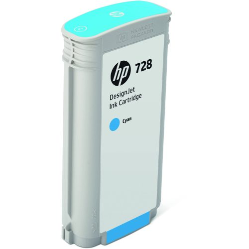 HP F9J67A (728) Cyan tintapatron