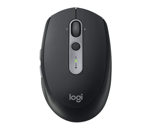 Logitech M590 Multi-Device Silent Wireless Mouse Graphite Tonal