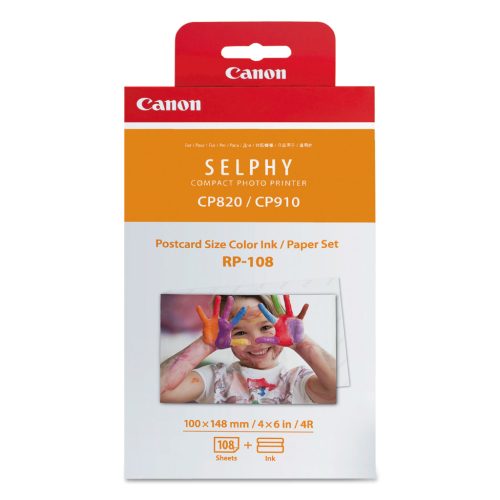 Canon RP-108 High-Capacity Color Ink/Paper Set