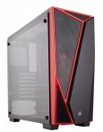   Corsair Carbide Series SPEC-04 Gaming Tempered Glass Window Black/Red