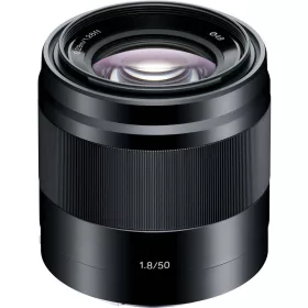 Sony SEL-50F18 Black objektív