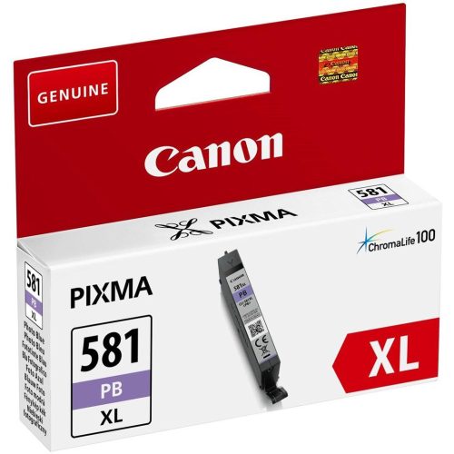 Canon CLI-581XL Photo Blue tintapatron