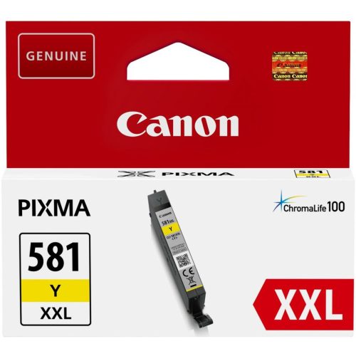 Canon CLI-581XXL Yellow tintapatron