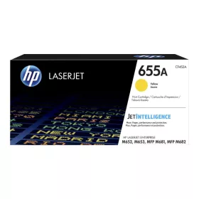HP CF452A (655A) Yellow toner