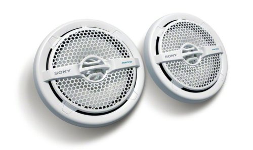 Sony XSMP1611 Marine Speaker Dual Cone Diameter 16cm (6.5") 140W White