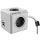 Allocacoc PowerCube Extended with USB 1,5m White/Grey