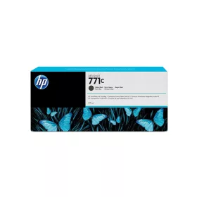 HP B6Y07A (711C) Matte Black tintapatron