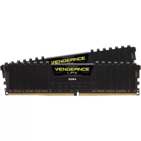 Corsair 16GB DDR4 2933MHz Kit(2x8GB) Vengeance LPX Black
